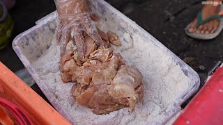 50 Kilo Ayam Potongan Kecil Di Larang Terima Duit Ternyata Ayamnya Di Remas 