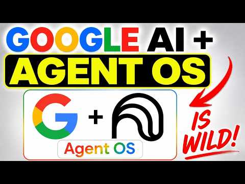 Google AI + Agent OS is WILD!
