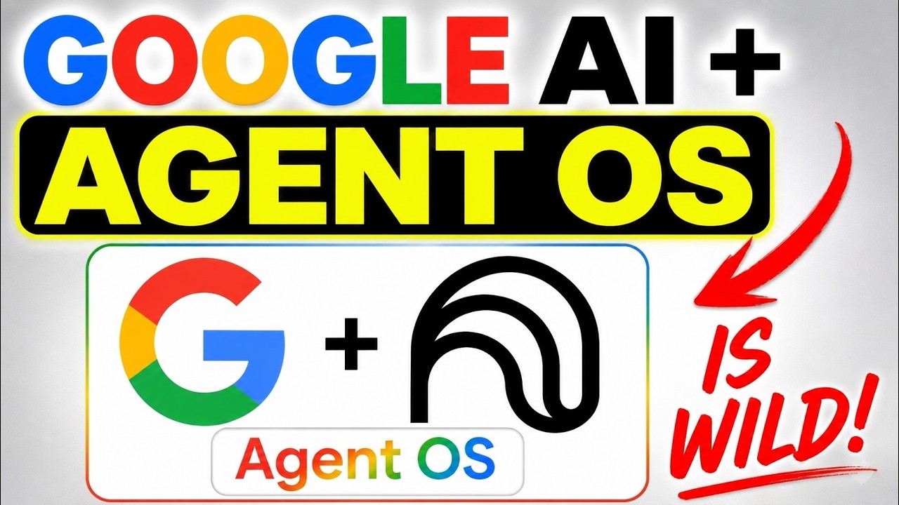 Google AI + Agent OS is WILD!