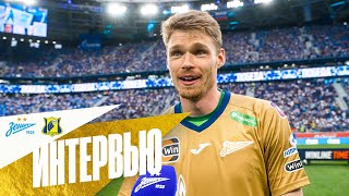 ДЕНИС АДАМОВ - интервью после чемпионского матча