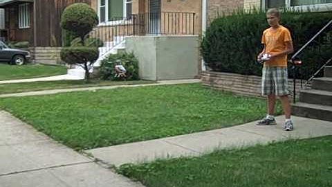 T-Rex 250 SE First Tailspin