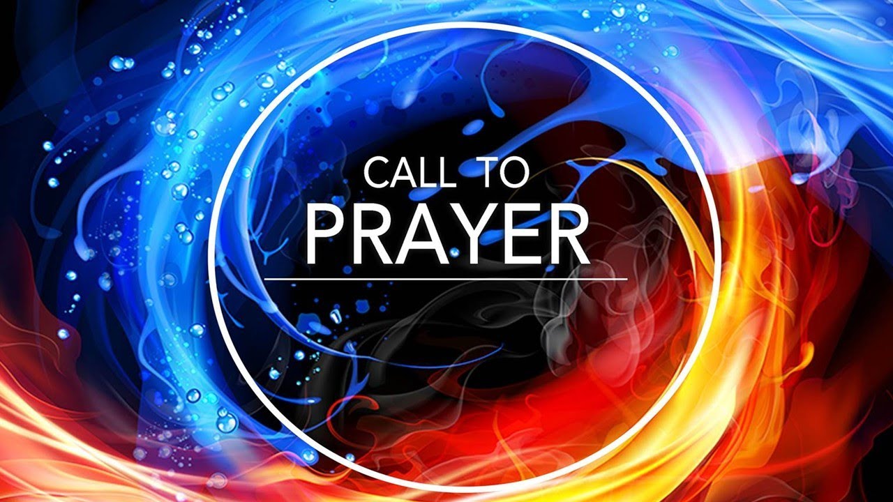 A call to prayer YouTube