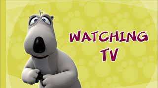 Backkom(Bernard Bear) |Ep.08|Watching TV|Comedy|
