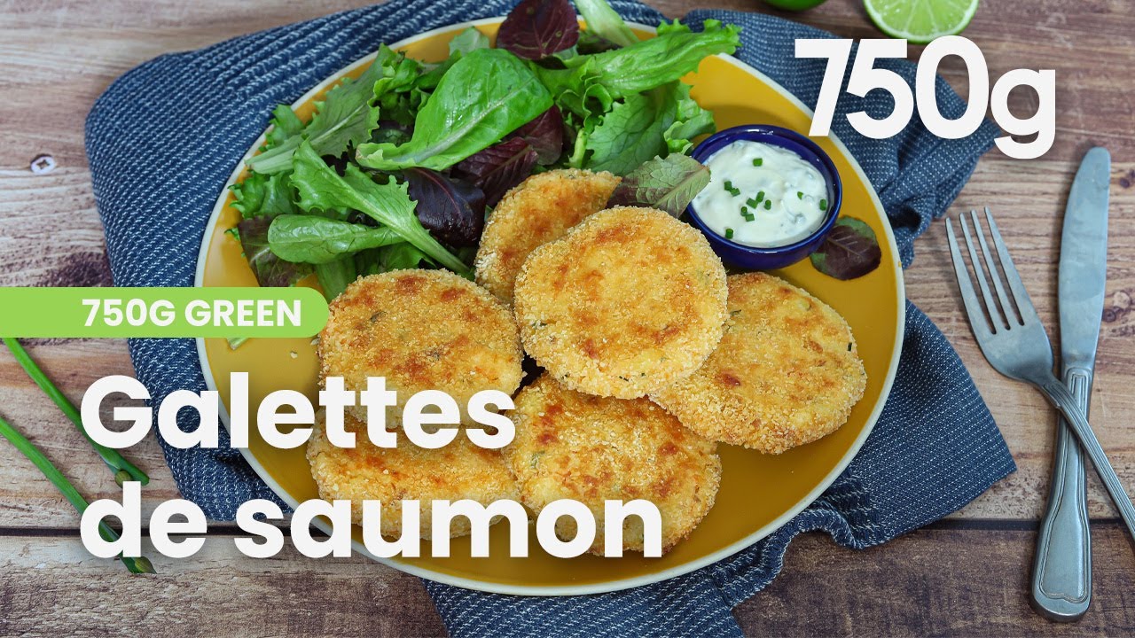 Recette des galettes pomme de terre et saumon   750g