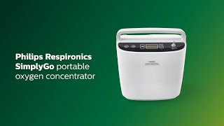 Philips Respironics Simply Go how-to video