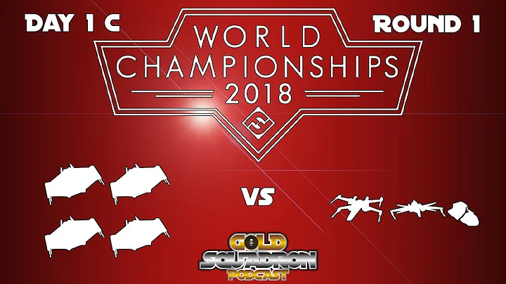 X-wing World Championships 2018 Day 1C Round 1 - W...