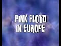 Pink Floyd in Europe (1994) MTV-show