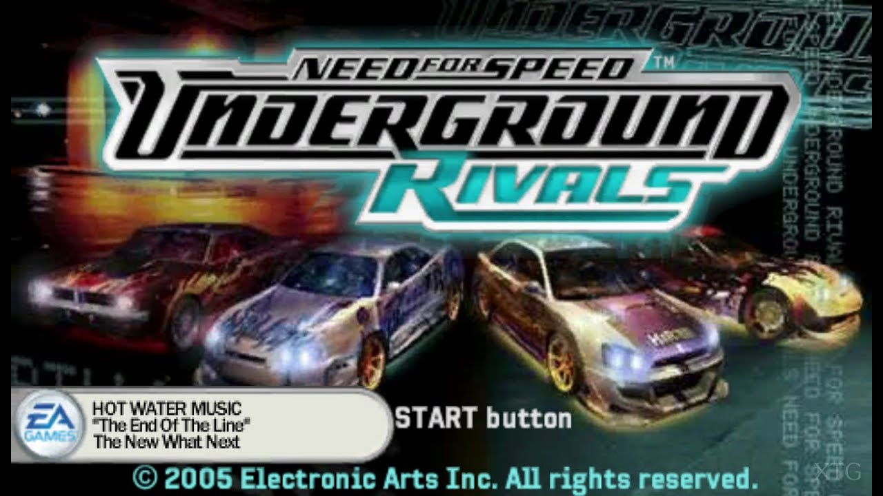 Need for Speed Underground Rivals PSP Gameplay HD - YouTube