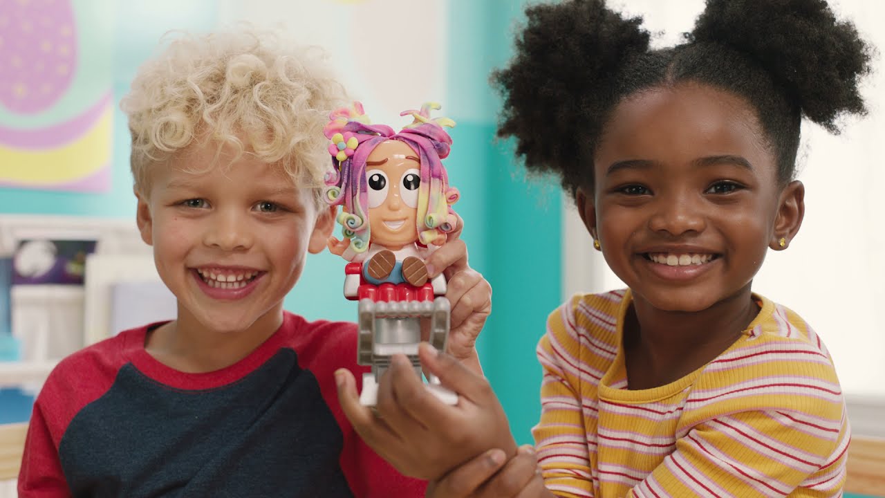 ⁣Hasbro - Play-Doh Crazy Cuts Stylist