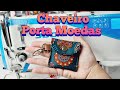 Chaveiro Porta moeda / ideia para vender muito 💥