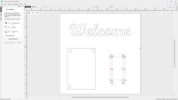Vectorvalidator gebruiken in Vectric-software | Objecten bewerken | V12-zelfstudies