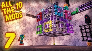 Storage and Automation with AE2 | All the Mods 10 | EP - 7