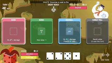 12c. [4k60] Dicey Dungeons (PC) - Jester Episode 2: Not Just a Jester - Floors 5+6