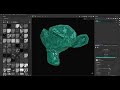 Substance Painter Fill Layer → Height → Grunge 凸凹