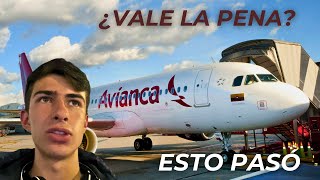 ✈️ De viaje con AVIANCA ECONÓMICO (xs) ¿Cómo me fue? ¿Sobrevalorado? 😬 LO MALO y LO BUENO