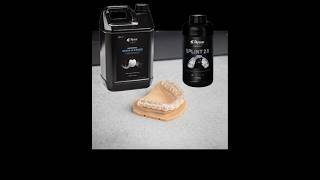 Rodin Universal Cleaner & Rodin Splint 3D-Printed put tonthe test and looks great. #dentalkronicles