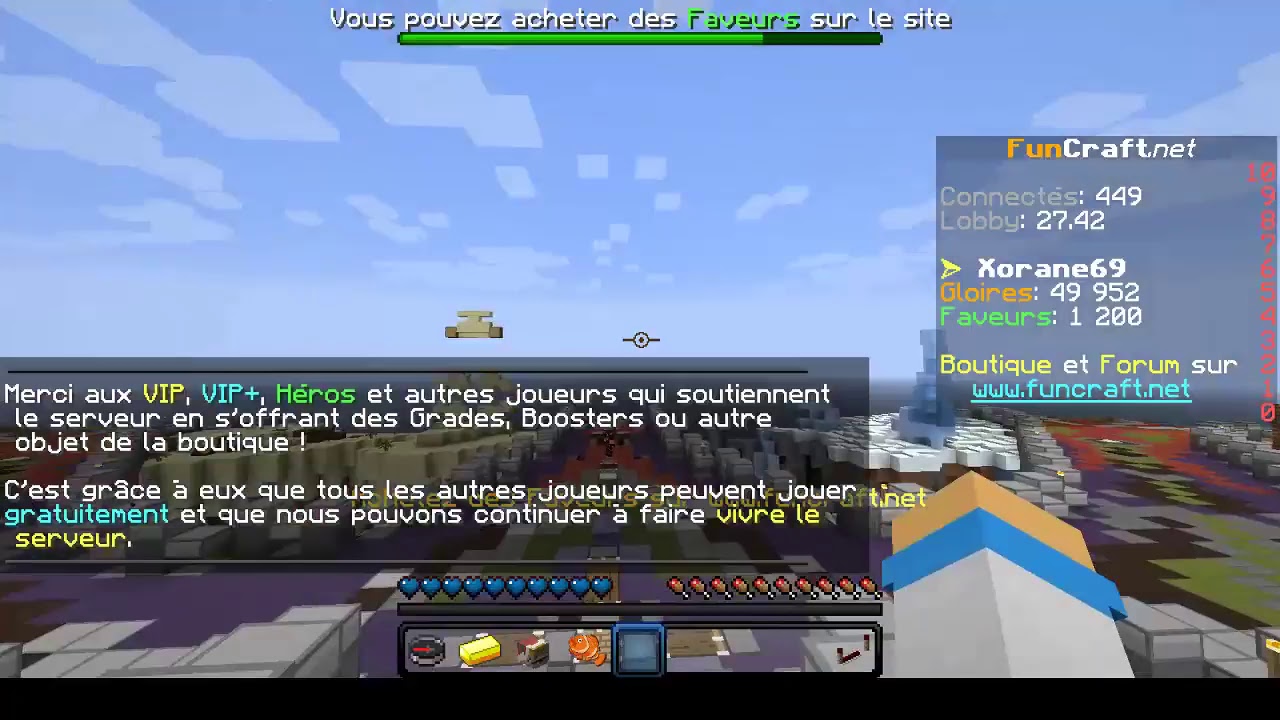 Live Minecraft en Attente Jarrive !!!! :P Je Configure Patientez SVP