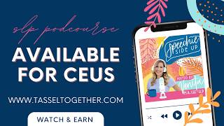 [Podcourse] From Burned Out to Re Energized:  Finding Purpose Through School Contracting as an SLP