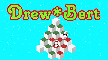 Drew*bert - a Loving Qbert Clone