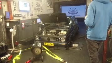 Vw mk1 golf 1400 in for a dicktator tune