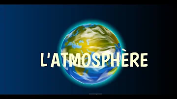 Comment s'appellent les différentes couches de l'atmosphère ?