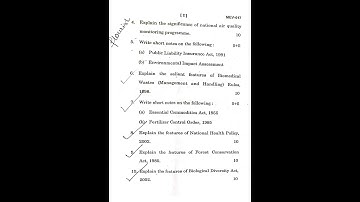 MEV - 017  June 2022 Question Paper