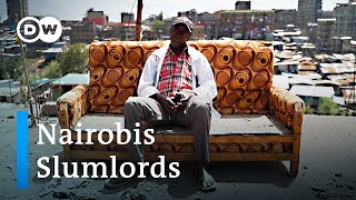 Nairobis Slumlords - Wer nicht zahlt, fliegt! | DW Reporter