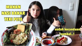 NIQMAD'NYA NASI BAKAR TERI PETE.!!!!!