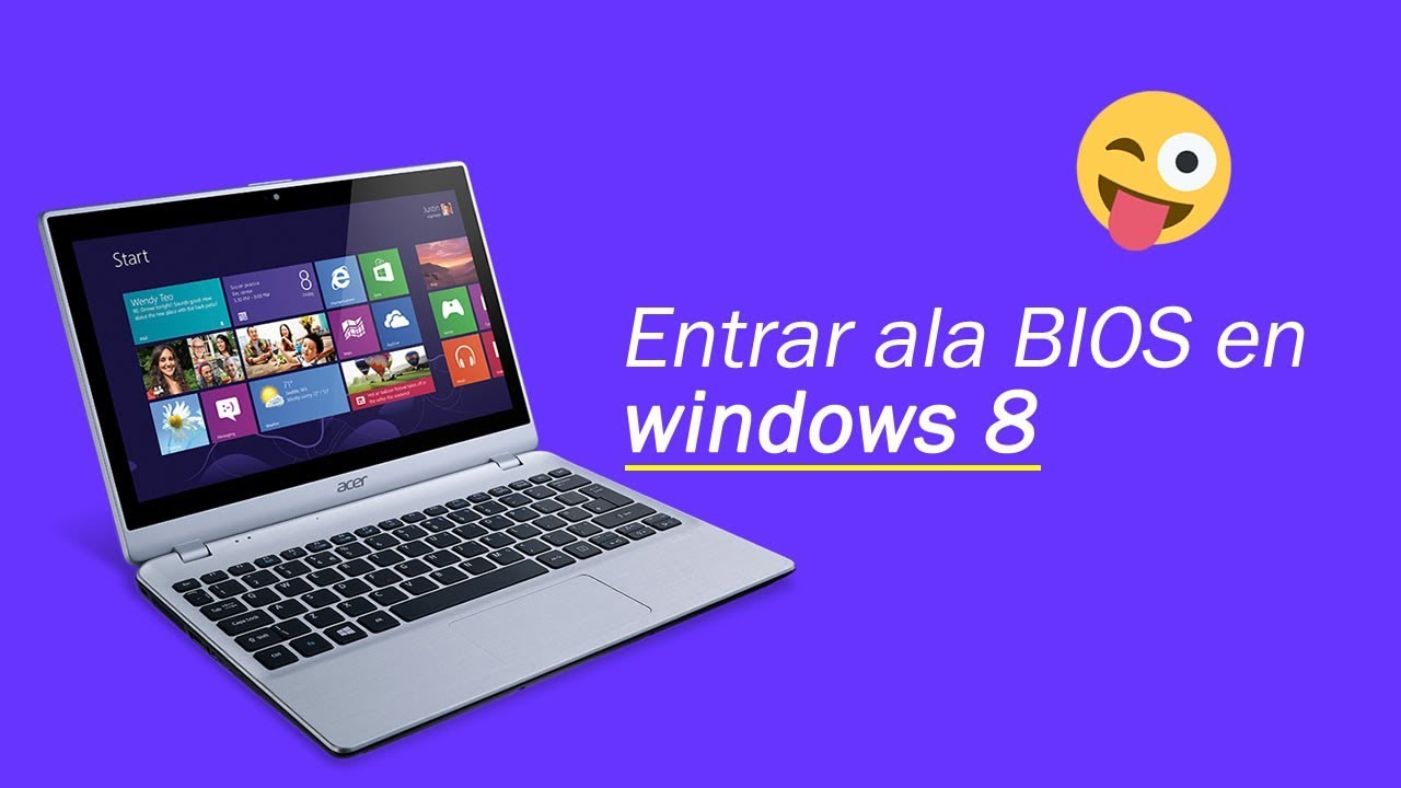 Como entrar ala BIOS Windows 8 Accessing the UEFI BIOS Setup YouTube Como entrar ala BIOS Windows 8 Accessing the UEFI BIOS Setup YouTube