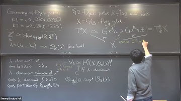 Geometry of Dyck Paths - Syu Kato