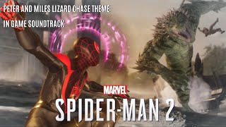 Peter and Miles Lizard Chase - In-Game Unofficial Soundtrack- Marvel’s Spider-Man 2