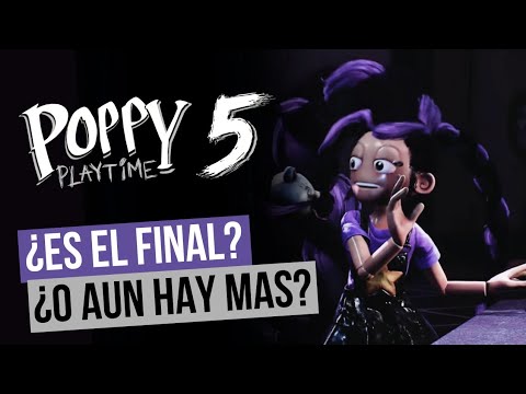 Poppy Playtime 5 NUNCA fue el FINAL... Y ESO ES BUENO (Review/Opinión Honesta)