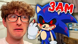 Celebrity DO NOT OPEN THE DOOR FOR SONIC.EXE AT 3AM!! *HE'S ALIVE* Net Worth