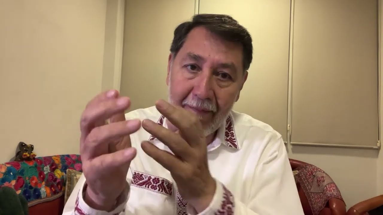 Revocan visa a Gustavo Petro. 27 de septiembre de 2025 - Noroña