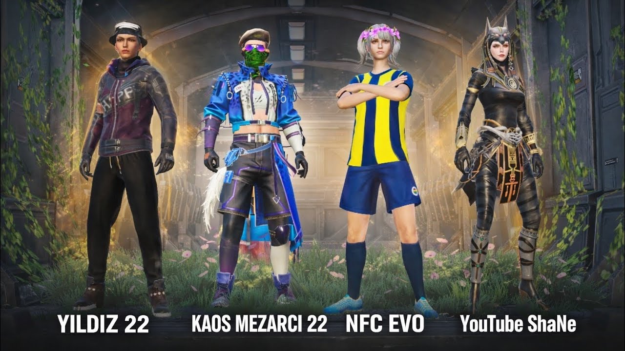 Takıma KAOS MEZARCI Geldi 😈 | PUBG MOBİLE