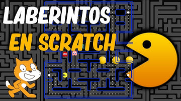 ✅ Cómo hacer un juego de laberintos en scratch 3 (Movimiento, colisiones y laberinto)