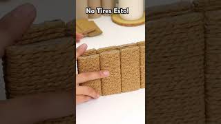 No Tires Los Tubos de Papel Higiénico #diy #reciclarte #homedecor #reciclagem #decoracion