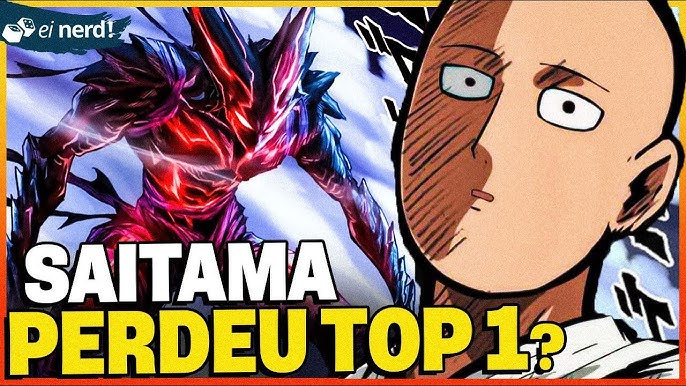 O QUE TEM DE ERRADO COM O BLAST DO MANGÁ DE ONE PUNCH MAN?!! 