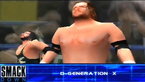 D-Generation X entrance & theme - WWF SmackDown! 2 : Know Your Role (PlayStation)