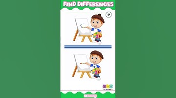 Find differences 5 #findthedifference #videouploadGame