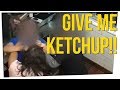 McDonalds Customer Rages Over Ketchup Packets ft. Boze & DavidSoComedy