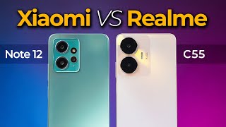 DUEL 2JUTAAN? Redmi note 12 vs Realme C55 Camera & Gaming Test !!