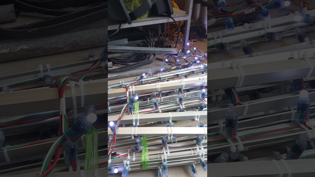 Lỗi thường gặp khi làm led pháo hoa điện