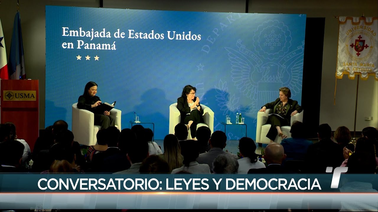 Conversatorio con la jueza de EE. UU. Sonia Sotomayor y la magistrada María Eugenia López