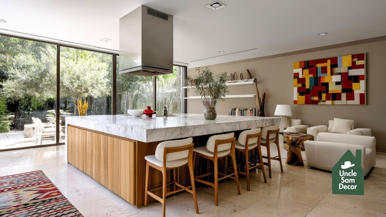 Mid-Century Modern Flips: Sourcing Sustainable Materials on a Budget!