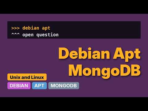 Unix & Linux: How to Upgrade or Downgrade MongoDB?