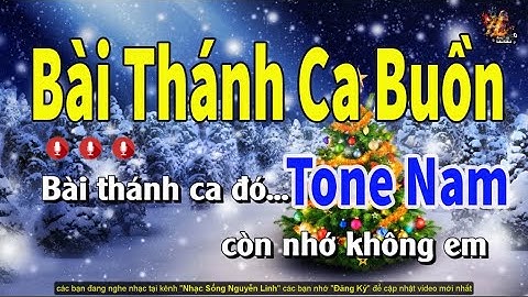 Bài Thánh Ca Buồn Tone Nam | Nhạc Sống Nguyễn Linh