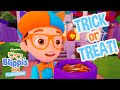 Trick or Treat in Blippi&#39;s Playground! | Blippi Plays Roblox | 1 HOUR OF BLIPPI TOYS!