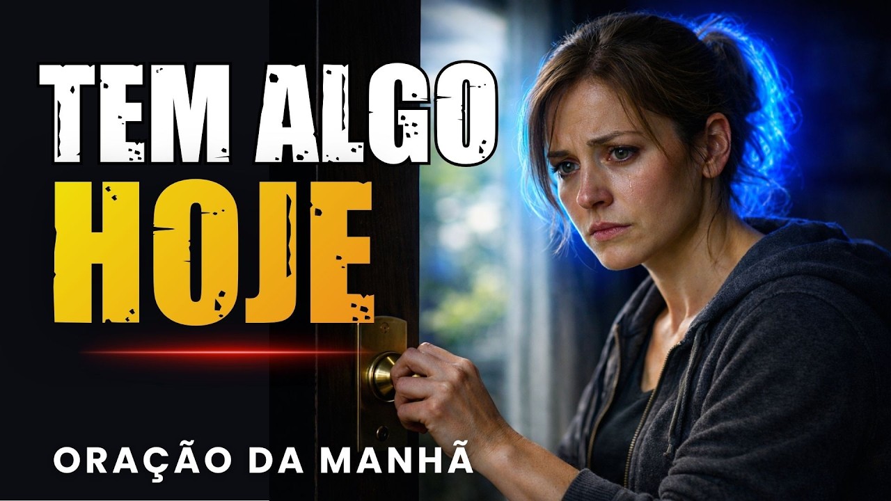 Oração da Manhã: Medo de Algo Dar Errado
