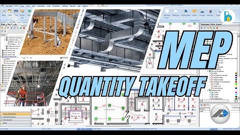 PlanSwift MEP Takeoff Tutorial Made Easy | Electrical, Plumbing & Mechanical Explained